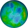 Antarctic Ozone 2007-05-18